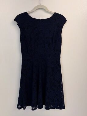 Lace Knit Dress